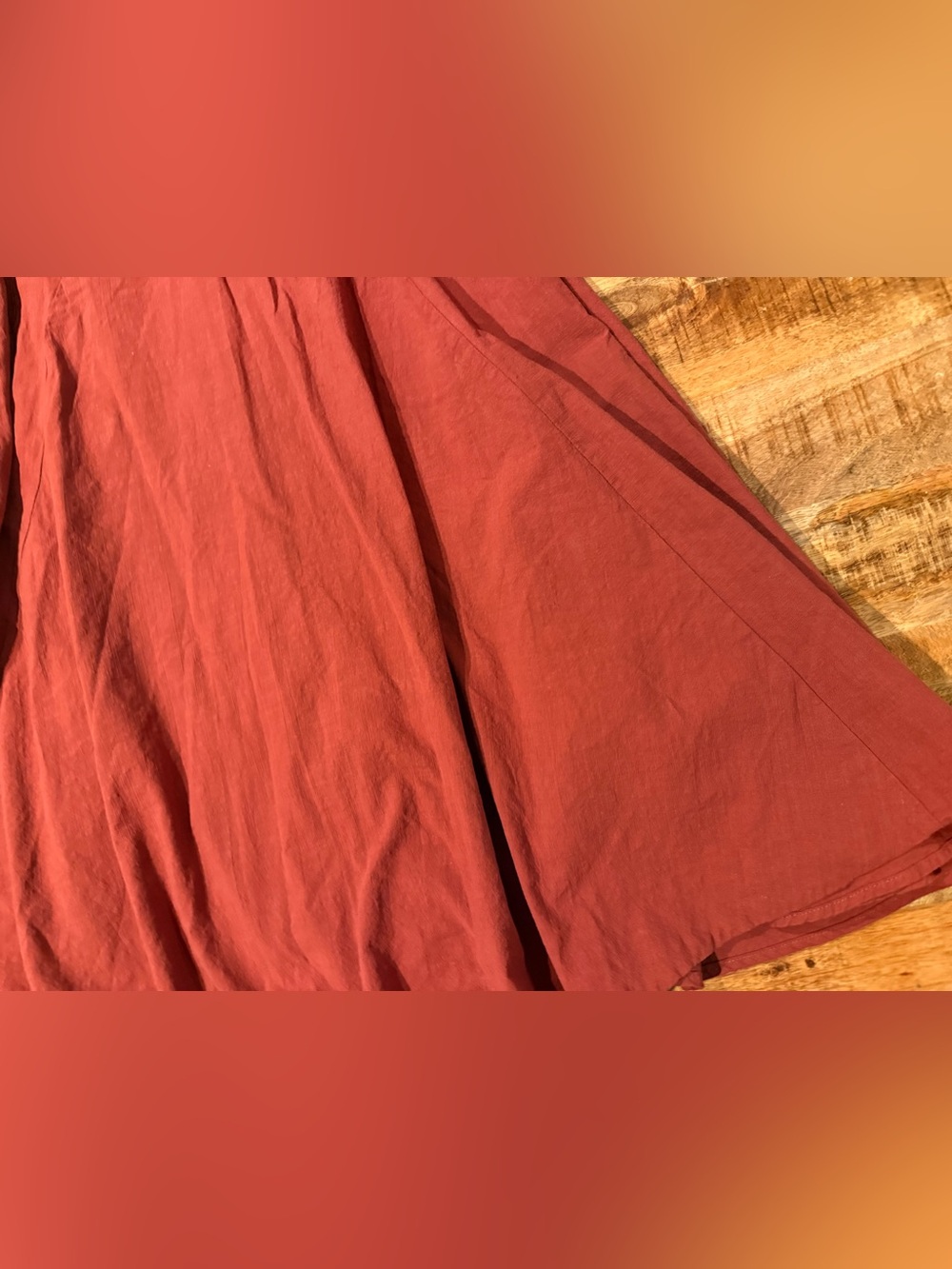 Altar'd State Grace Midi Skirt Size Medium - Picture 3 of 9